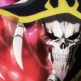 🔮 emoji Ainz Ooal Gown Telegram sticker 24 of 103