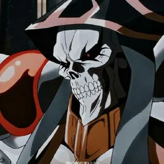 🔮 emoji Ainz Ooal Gown Telegram sticker 11 of 103