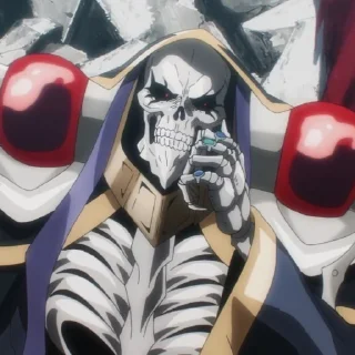 🔮 emoji Ainz Ooal Gown Telegram sticker 1 of 103