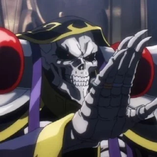 🔮 emoji Ainz Ooal Gown Telegram sticker 13 of 103