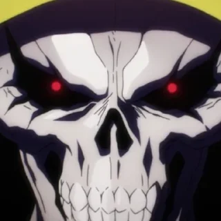 🔮 emoji Ainz Ooal Gown Telegram sticker 21 of 103