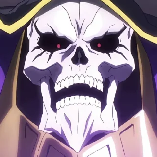 🔮 emoji Ainz Ooal Gown Telegram sticker 8 of 103