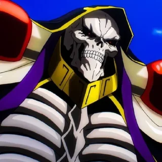 🔮 emoji Ainz Ooal Gown Telegram sticker 9 of 103