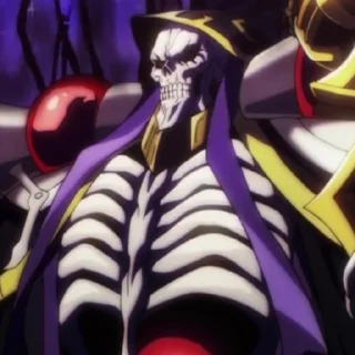 🔮 emoji Ainz Ooal Gown Telegram sticker 20 of 103