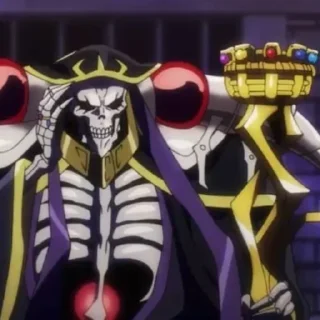 🔮 emoji Ainz Ooal Gown Telegram sticker 19 of 103