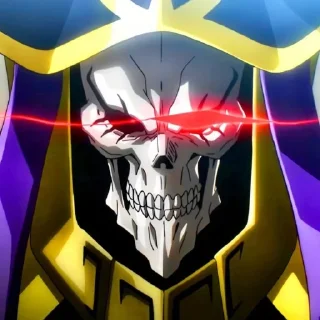 🔮 emoji Ainz Ooal Gown Telegram sticker 4 of 103
