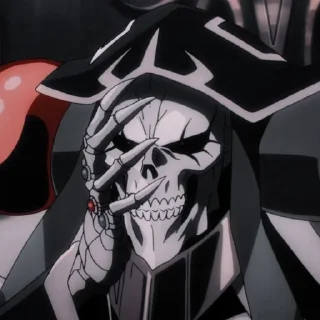 🔮 emoji Ainz Ooal Gown Telegram sticker 5 of 103
