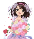 💐 emoji Haruhi Suzumiya by @Splenta Telegram sticker 12 of 30