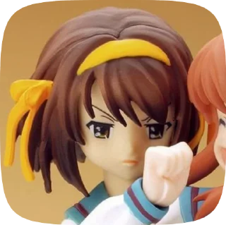 🌟 emoji Haruhi Suzumiya @evafiaii Telegram sticker 2 of 51
