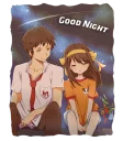 😪 emoji Haruhi Suzumiya by @Splenta Telegram sticker 9 of 30