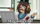 👍 emoji Haruhi Suzumiya by @Splenta Telegram sticker 24 of 30