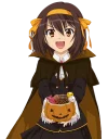 🎃 emoji Haruhi Suzumiya by @Splenta Telegram sticker 7 of 30
