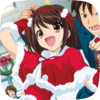 🪅 emoji Haruhi Suzumiya @evafiaii Telegram sticker 7 of 51