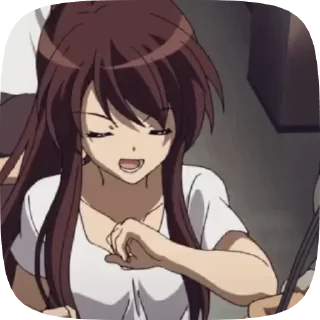 🌟 emoji Haruhi Suzumiya @evafiaii Telegram sticker 24 of 51