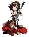 Sticker from Haruhi Suzumiya by @Splenta