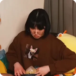Анастасиз комфотик sticker 2