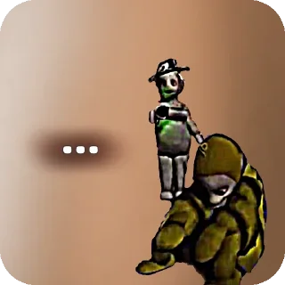 🤕 emoji Телепузики Случай чего @Nogav_noske Telegram sticker 24 of 73