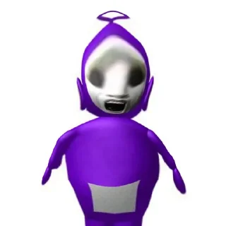 🧠 emoji Телепузики Случай чего @Nogav_noske Telegram sticker 12 of 73