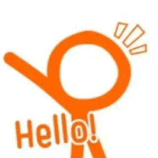 Sticker from .