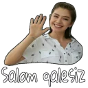🙋 emoji Kara sevda author➡ @javoxir_aripov Telegram sticker 2 of 120