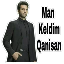 👱 emoji Kara sevda author➡ @javoxir_aripov Telegram sticker 17 of 120