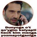 😡 emoji Kara sevda author➡ @javoxir_aripov Telegram sticker 15 of 120