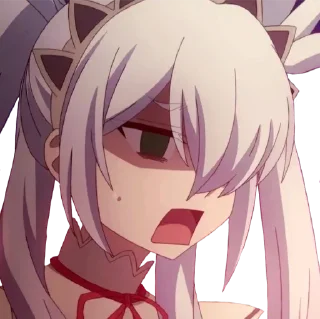 😰 emoji Crimson (ラグナクリムゾン) Telegram sticker 23 of 29