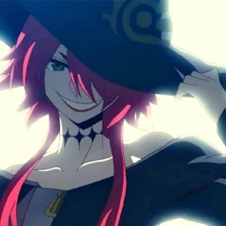 😎 emoji Crimson (ラグナクリムゾン) Telegram sticker 15 of 29