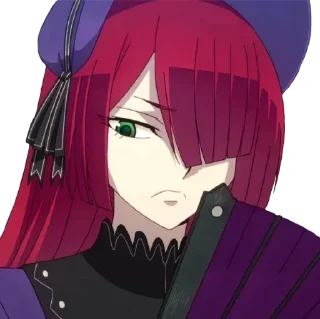 😠 emoji Crimson (ラグナクリムゾン) Telegram sticker 13 of 29