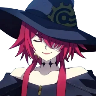 😊 emoji Crimson (ラグナクリムゾン) Telegram sticker 21 of 29