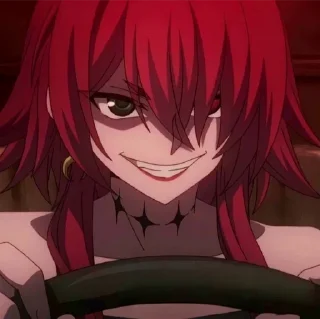😁 emoji Crimson (ラグナクリムゾン) Telegram sticker 5 of 29
