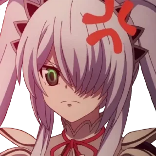 😡 emoji Crimson (ラグナクリムゾン) Telegram sticker 24 of 29