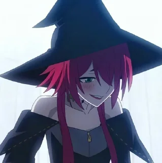 Sticker from Crimson (Anime-ragna crimson)
