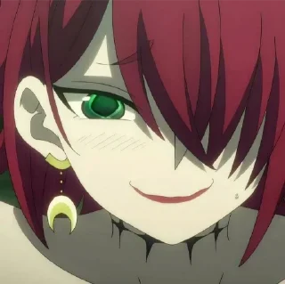 🤭 emoji Crimson (ラグナクリムゾン) Telegram sticker 20 of 29