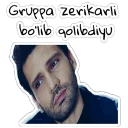 😕 emoji Kara sevda author➡ @javoxir_aripov Telegram sticker 8 of 120