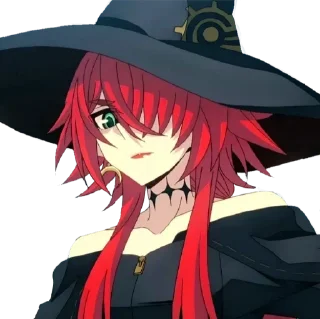 🙁 emoji Crimson (ラグナクリムゾン) Telegram sticker 3 of 29