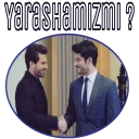 🤝 emoji Kara sevda author➡ @javoxir_aripov Telegram sticker 20 of 120