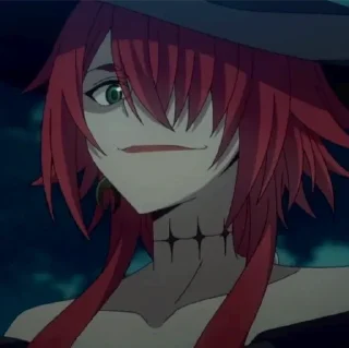 😎 emoji Crimson (ラグナクリムゾン) Telegram sticker 22 of 29