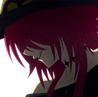 😏 emoji Crimson (ラグナクリムゾン) Telegram sticker 17 of 29