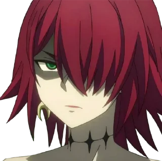 😡 emoji Crimson (ラグナクリムゾン) Telegram sticker 12 of 29