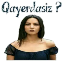 👩 emoji Kara sevda author➡ @javoxir_aripov Telegram sticker 9 of 120