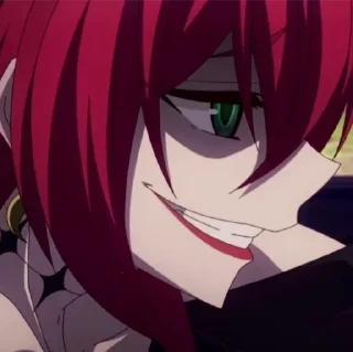 😏 emoji Crimson (ラグナクリムゾン) Telegram sticker 8 of 29