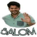 🖐 emoji Kara sevda author➡ @javoxir_aripov Telegram sticker 1 of 120