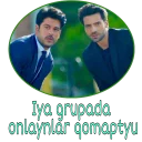 👀 emoji Kara sevda author➡ @javoxir_aripov Telegram sticker 11 of 120