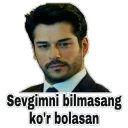 ☺️ emoji Kara sevda author➡ @javoxir_aripov Telegram sticker 16 of 120