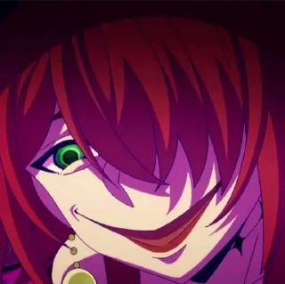 😈 emoji Crimson (ラグナクリムゾン) Telegram sticker 9 of 29