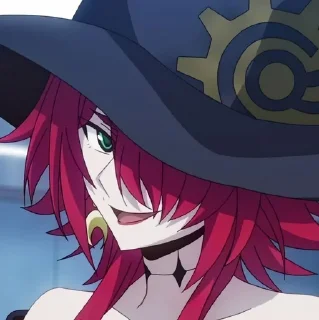 Sticker from Crimson (Anime-ragna crimson)