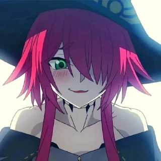 😊 emoji Crimson (ラグナクリムゾン) Telegram sticker 16 of 29