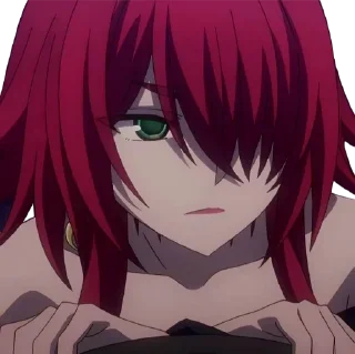 🙁 emoji Crimson (ラグナクリムゾン) Telegram sticker 4 of 29