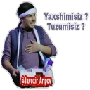 Sticker from Dizayn Author➡ @Javoxir_Aripov